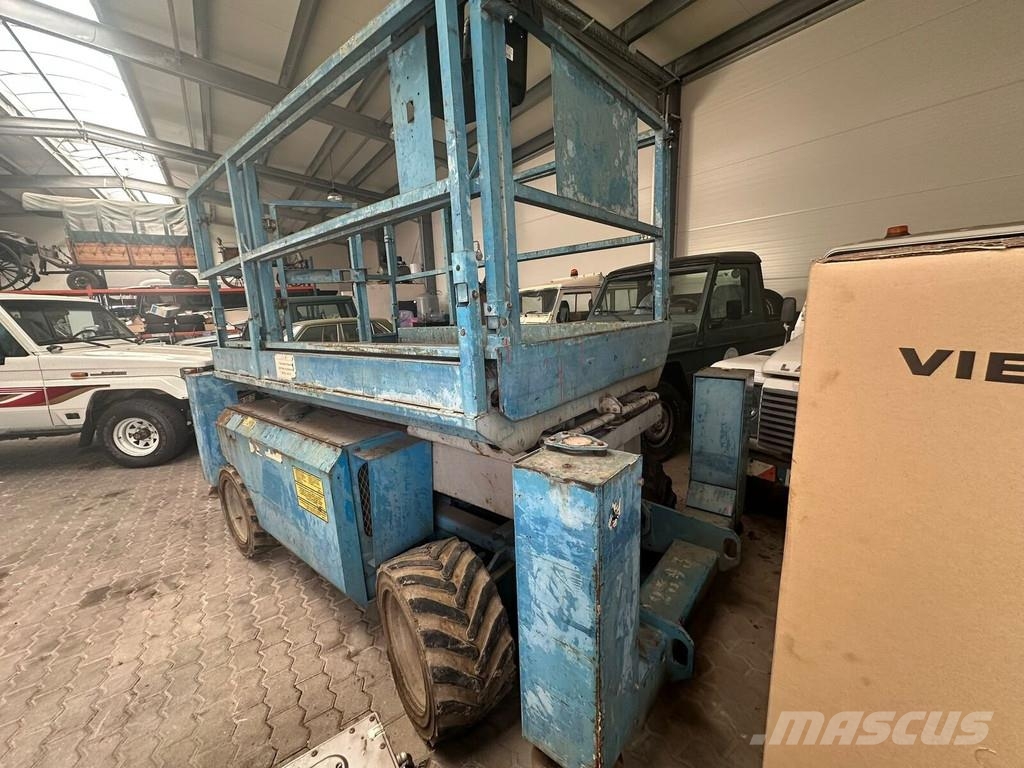 Genie GS 2668 /10 m /567 Kg/ Hubarbeitsbühne Ножични работни платформи