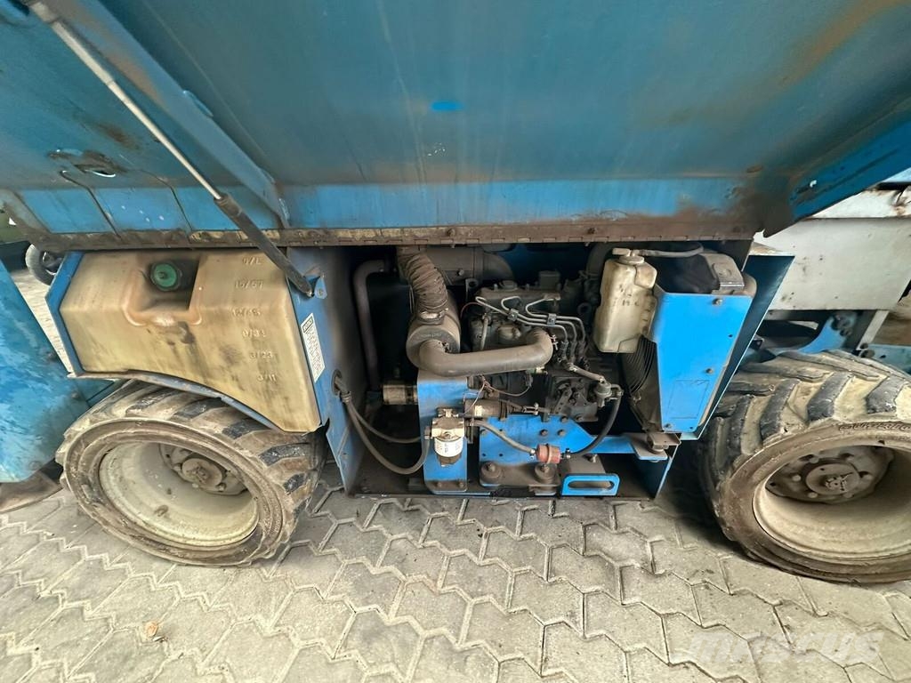 Genie GS 2668 /10 m /567 Kg/ Hubarbeitsbühne Ножични работни платформи