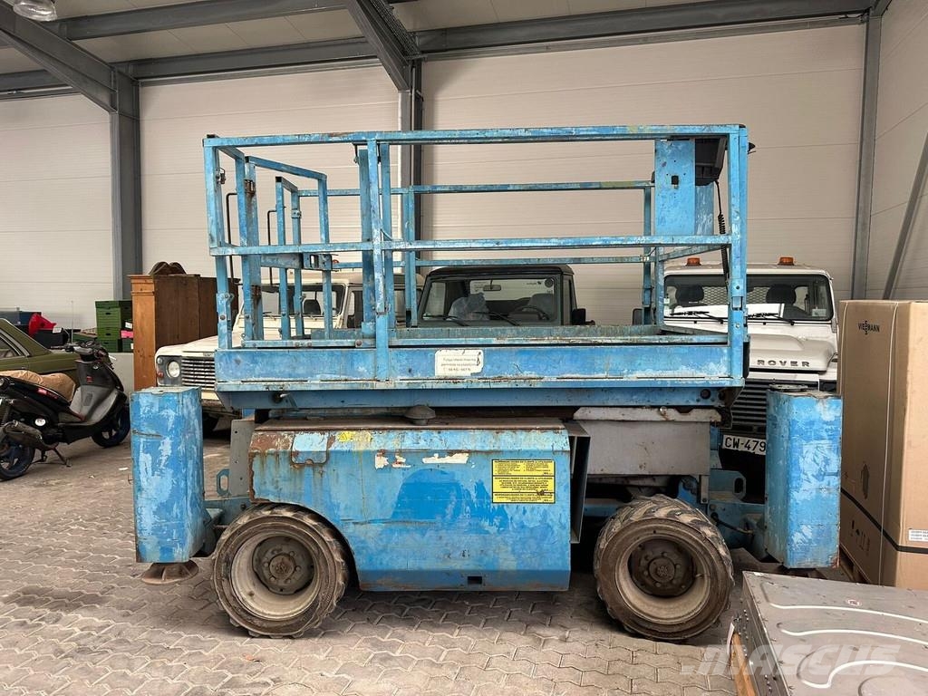 Genie GS 2668 /10 m /567 Kg/ Hubarbeitsbühne Ножични работни платформи