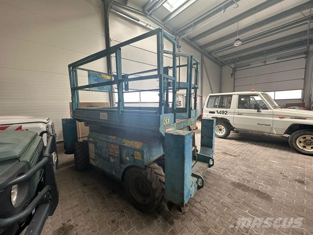 Genie GS 2668 /10 m /567 Kg/ Hubarbeitsbühne Ножични работни платформи