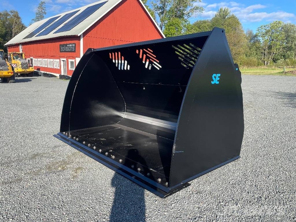 SE Equipment Lättmaterialskopa 7 kubik Cucharones