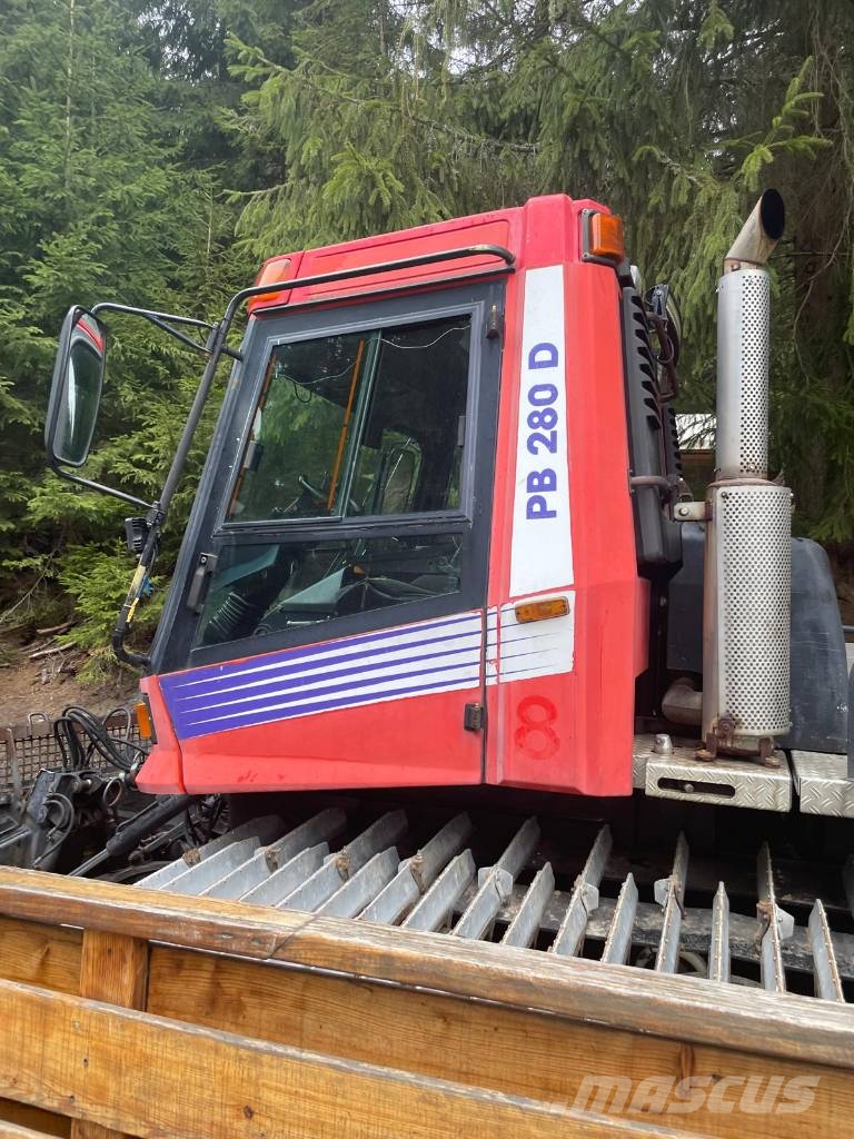Kässbohrer PB 280 D Snepræpareringsmaskiner