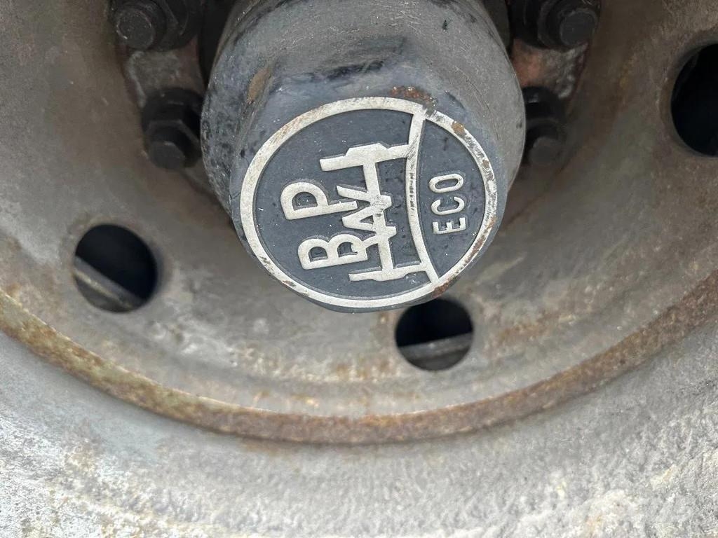 Floor 3 AXLE , 6 M EXTENDABLE, WHEEL FILLIS Mélybölcsős félpótkocsik