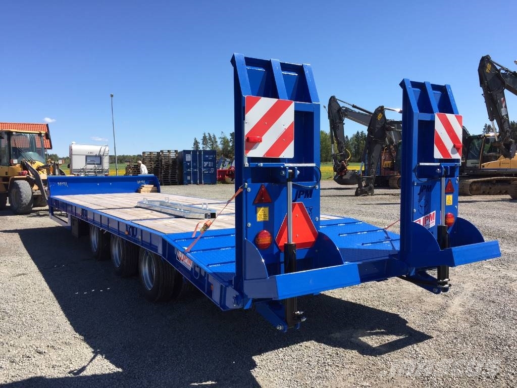 JPM 27T LL Maskintrailer 기타 트레일러