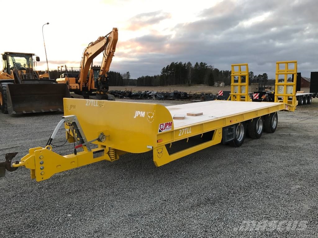 JPM 27T LL Maskintrailer 기타 트레일러