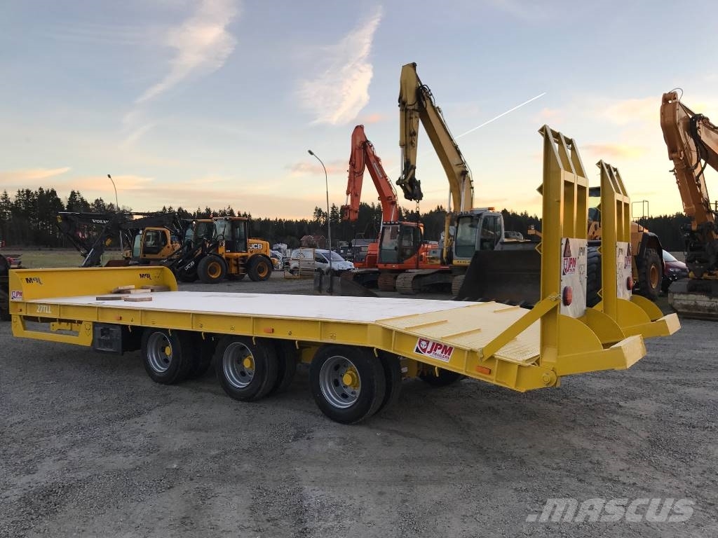 JPM 27T LL Maskintrailer 기타 트레일러