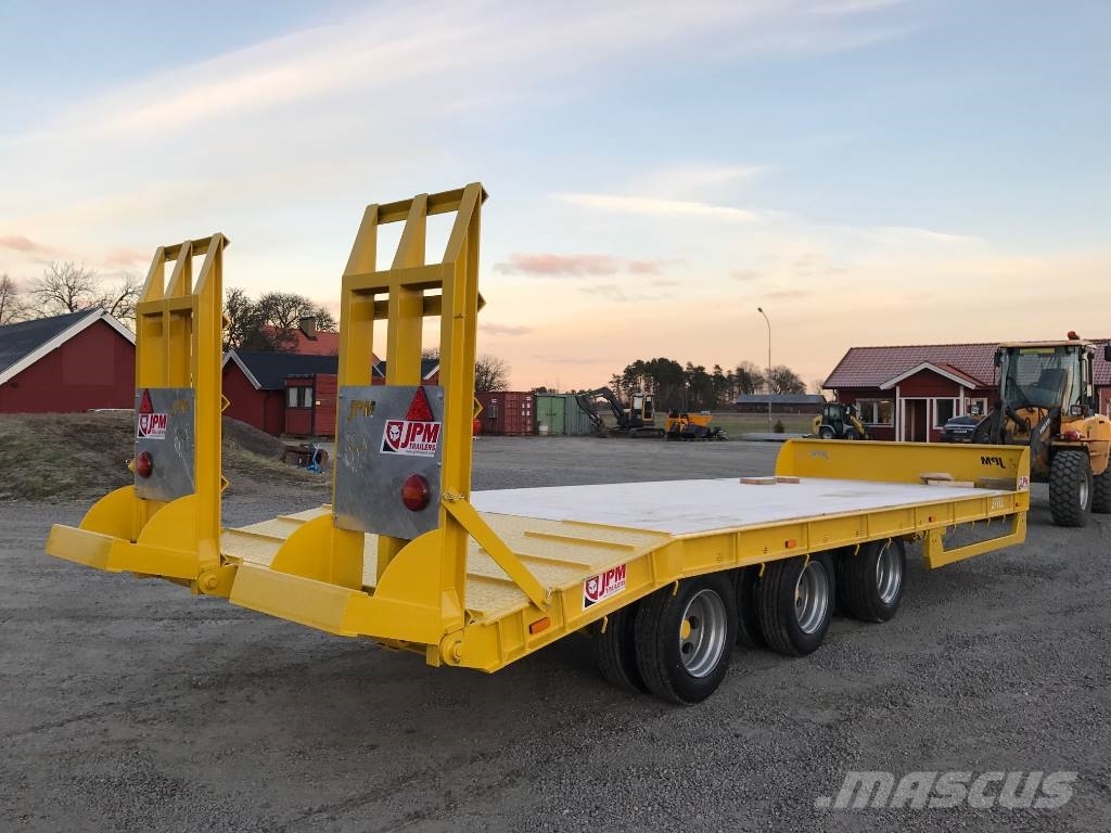 JPM 27T LL Maskintrailer 기타 트레일러