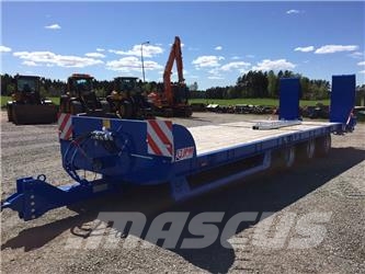 JPM 27T LL Maskintrailer 기타 트레일러