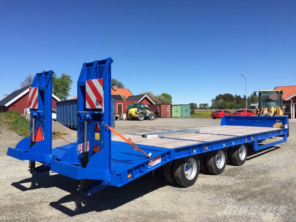 JPM 27T LL Maskintrailer 기타 트레일러