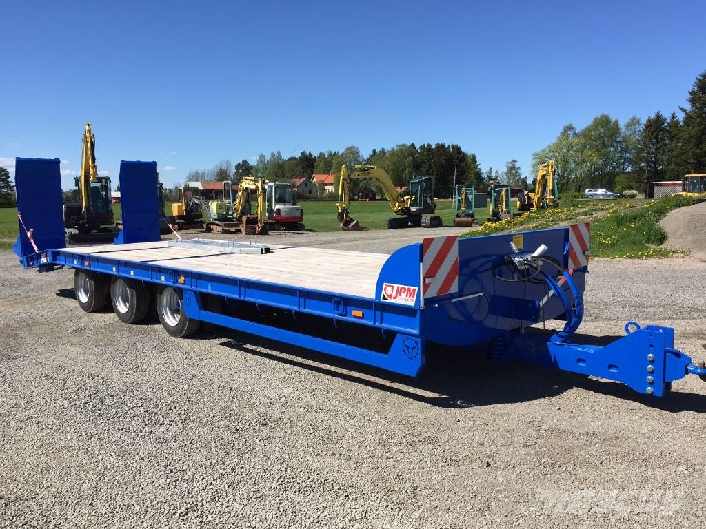 JPM 27T LL Maskintrailer 기타 트레일러