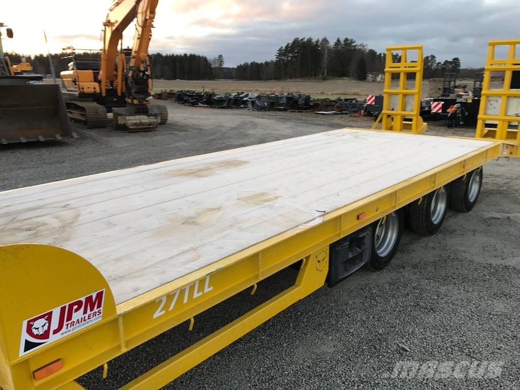 JPM 27T LL Maskintrailer 기타 트레일러