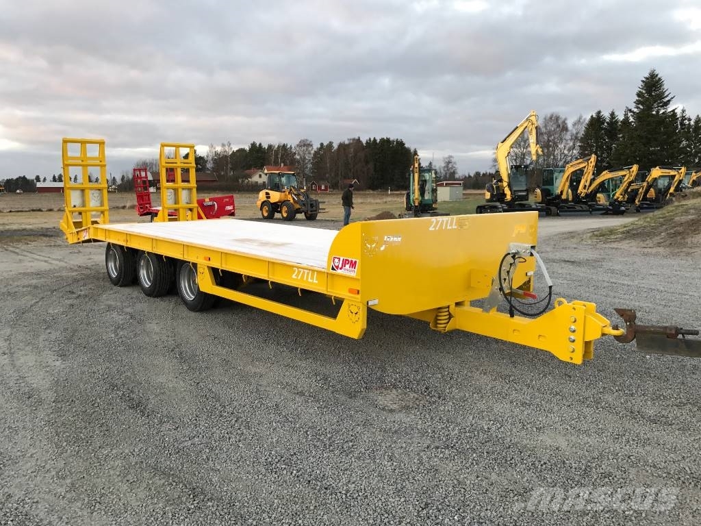 JPM 27T LL Maskintrailer 기타 트레일러