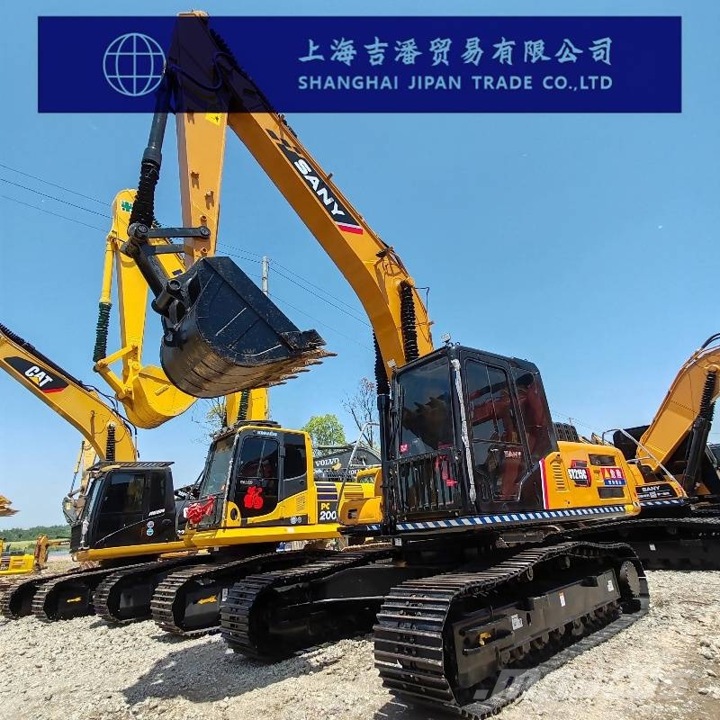 Sany SY 215 C Raupenbagger