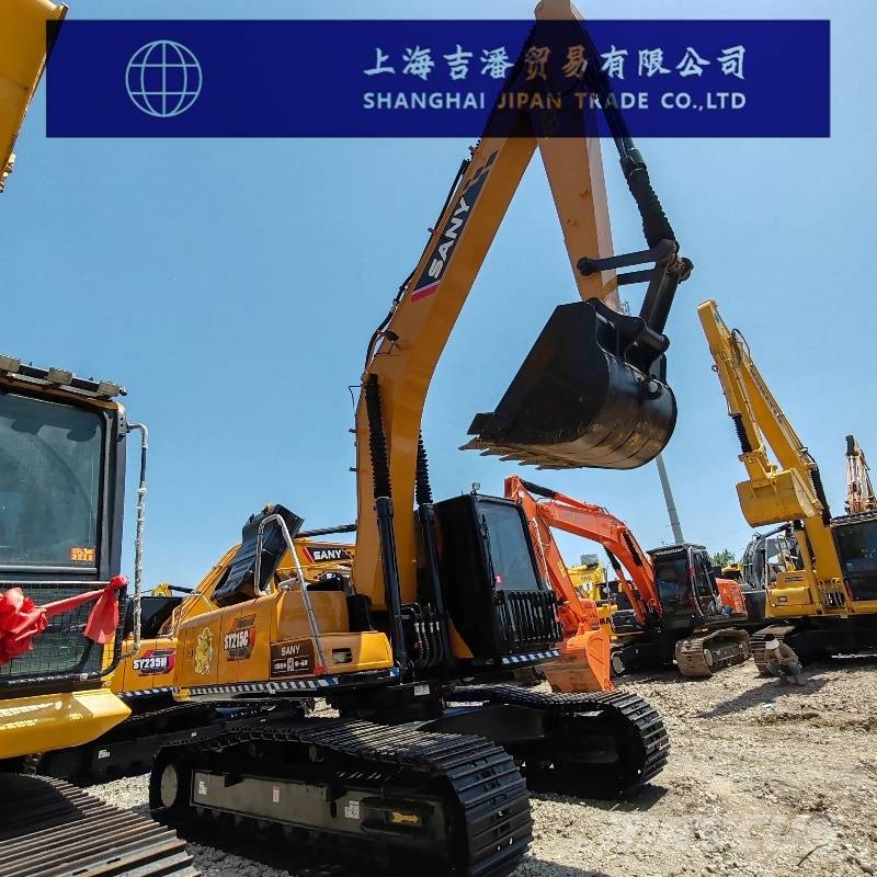 Sany SY 215 C Raupenbagger