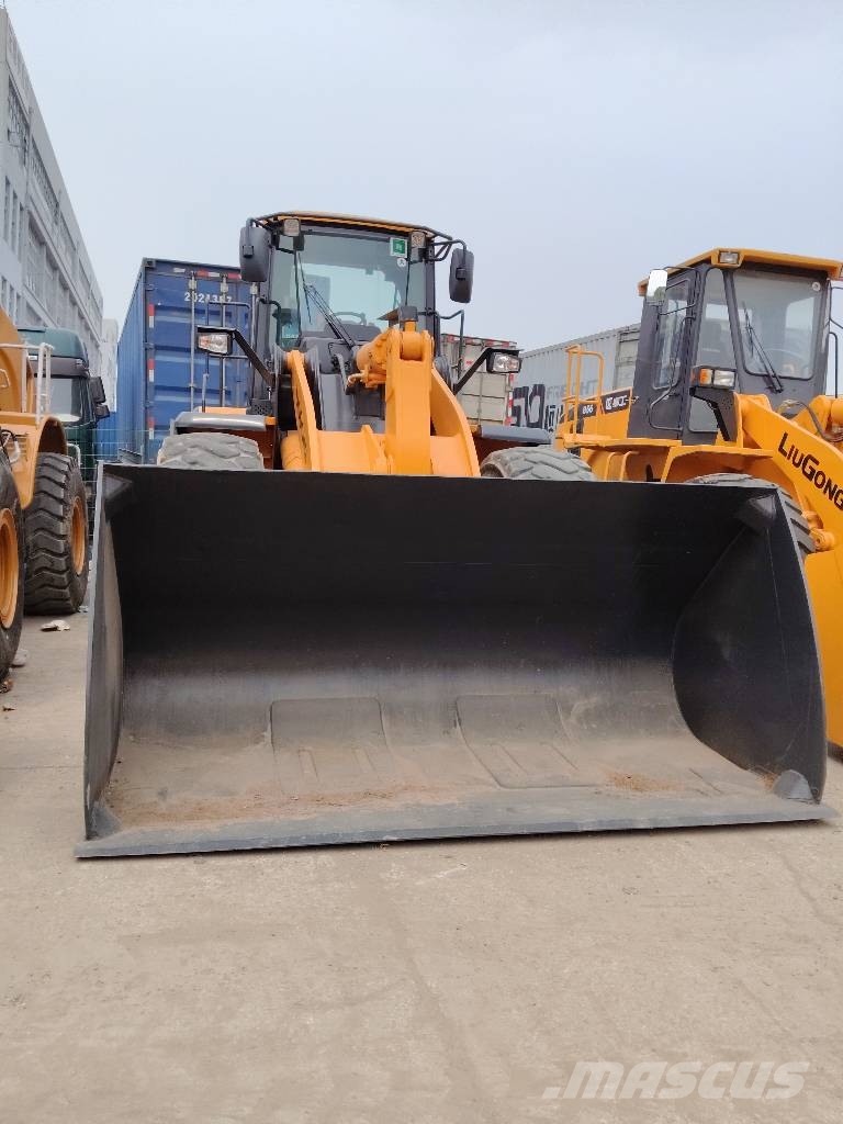 LiuGong 870 H with Powerful Engine in Stock Hjullastere
