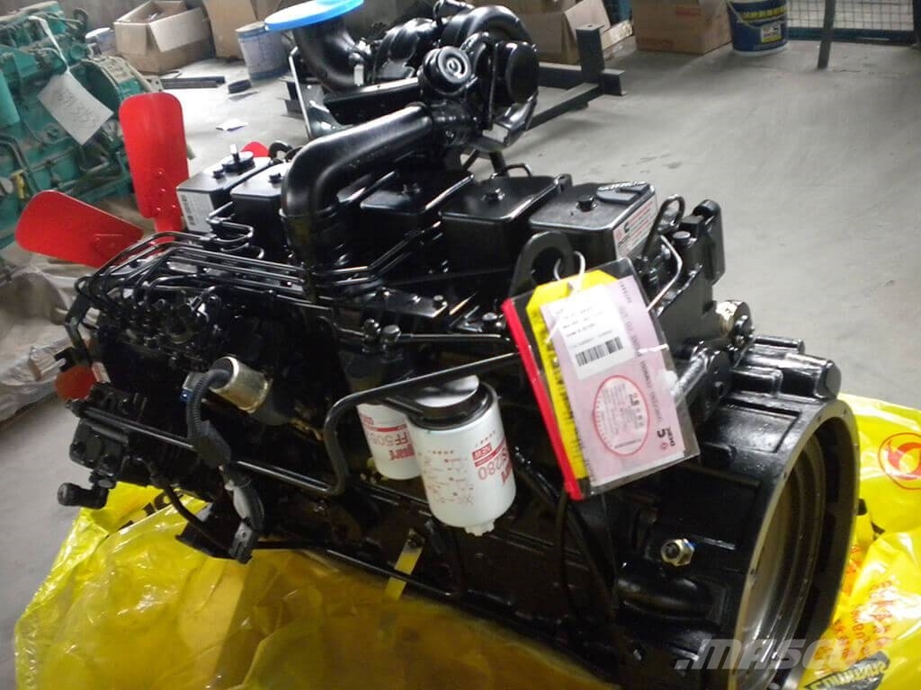Cummins 6BTAA5.9-C205 Excavator and loader engines Silniki