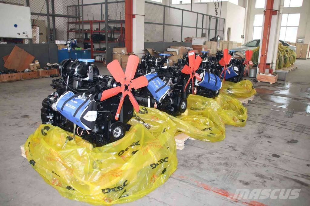 Cummins 6BTAA5.9-C205 Excavator and loader engines Silniki