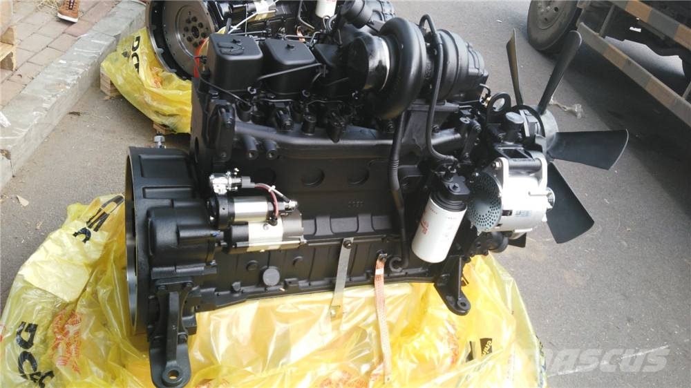Cummins 6BTAA5.9-C205 Excavator and loader engines Silniki