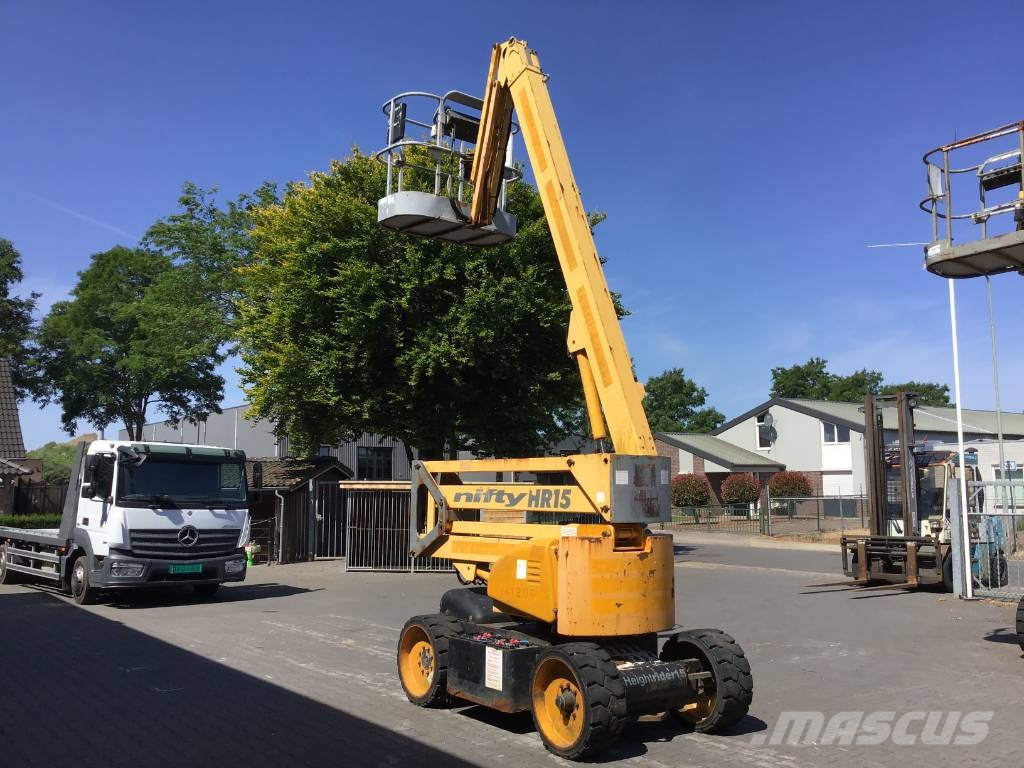 Niftylift HR 15 N D E Gelenkteleskoparbeitsbühnen