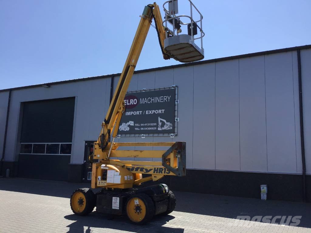 Niftylift HR 15 N D E Gelenkteleskoparbeitsbühnen