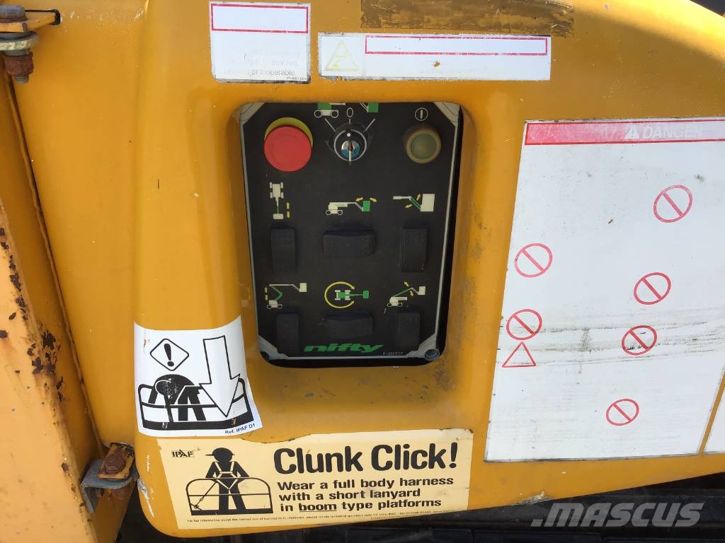 Niftylift HR 15 N D E Gelenkteleskoparbeitsbühnen