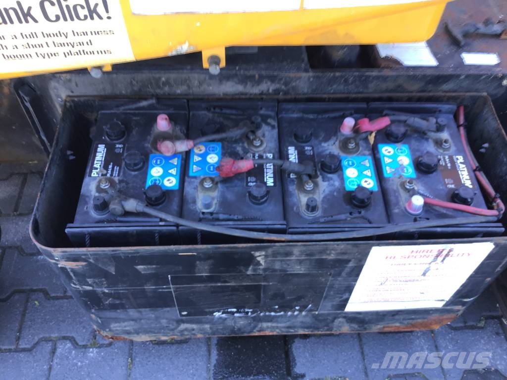Niftylift HR 15 N D E Gelenkteleskoparbeitsbühnen