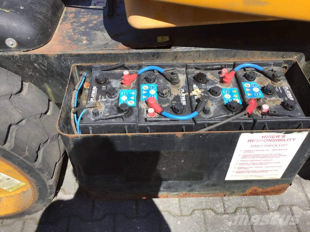 Niftylift HR 15 N D E Gelenkteleskoparbeitsbühnen