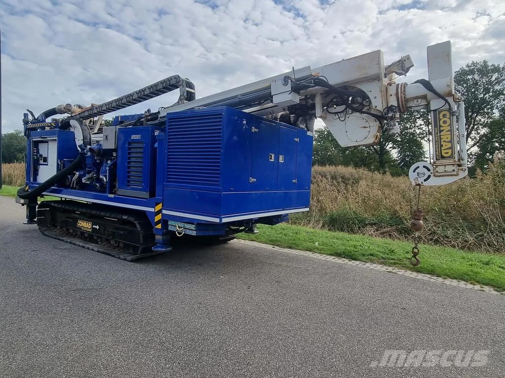 Conrad Combi 500 HD Surface drill rigs