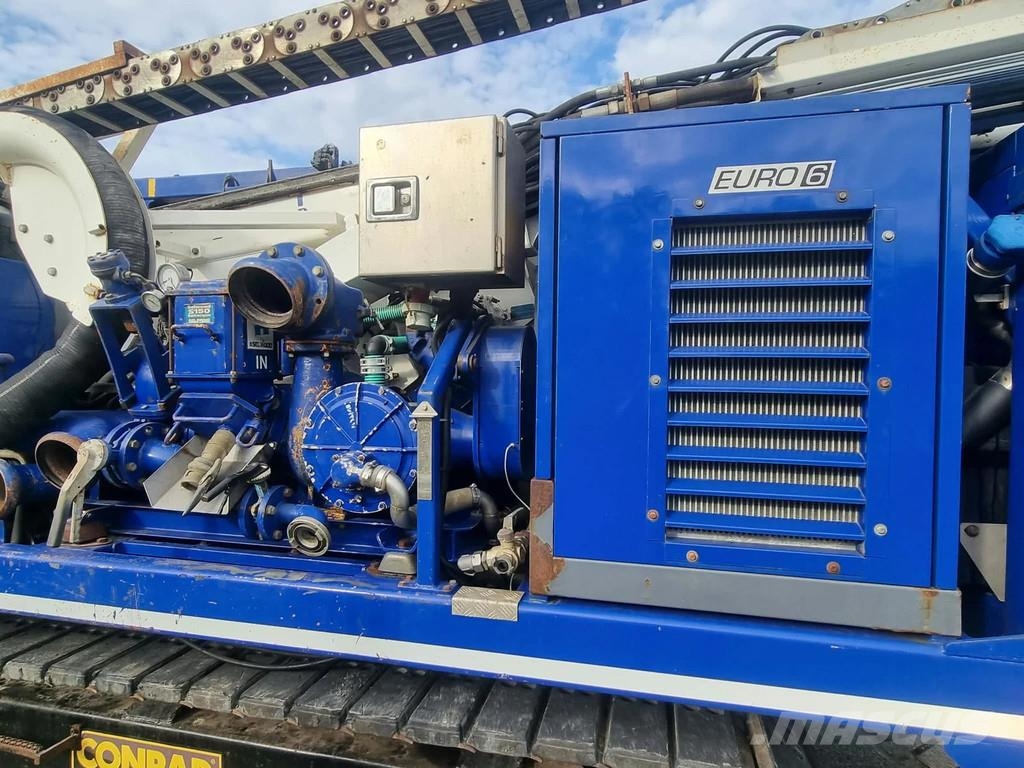 Conrad Combi 500 HD Surface drill rigs