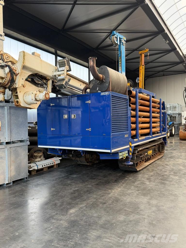 Conrad Combi 500 HD Surface drill rigs
