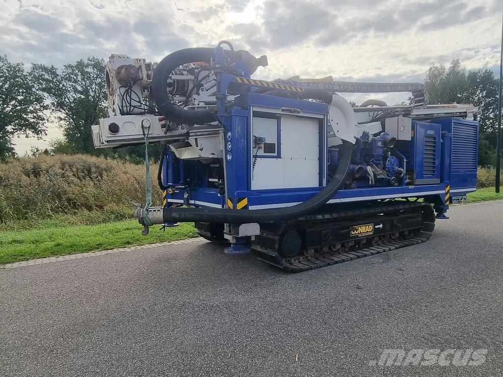 Conrad Combi 500 HD Surface drill rigs