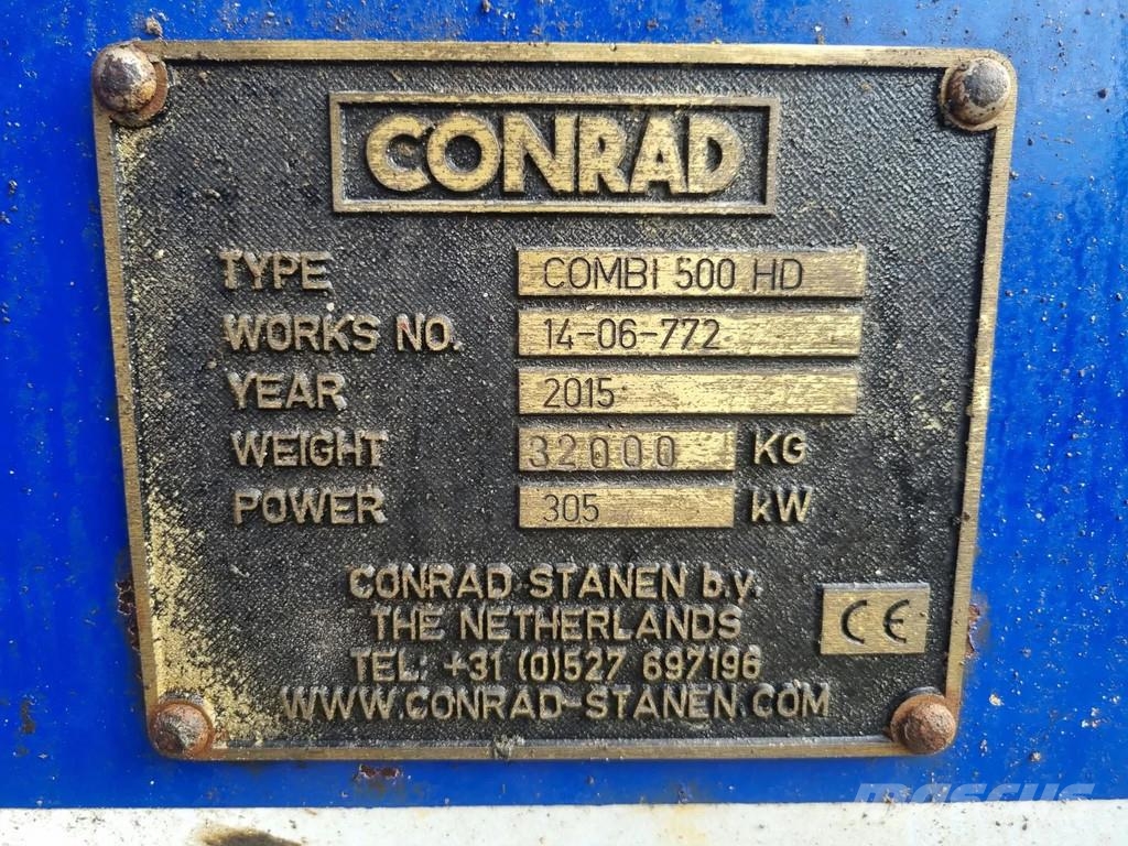 Conrad Combi 500 HD Oberflächenbohrgeräte