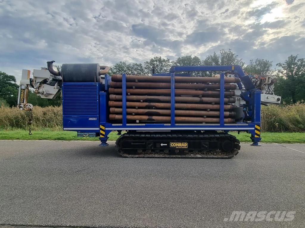 Conrad Combi 500 HD Oberflächenbohrgeräte