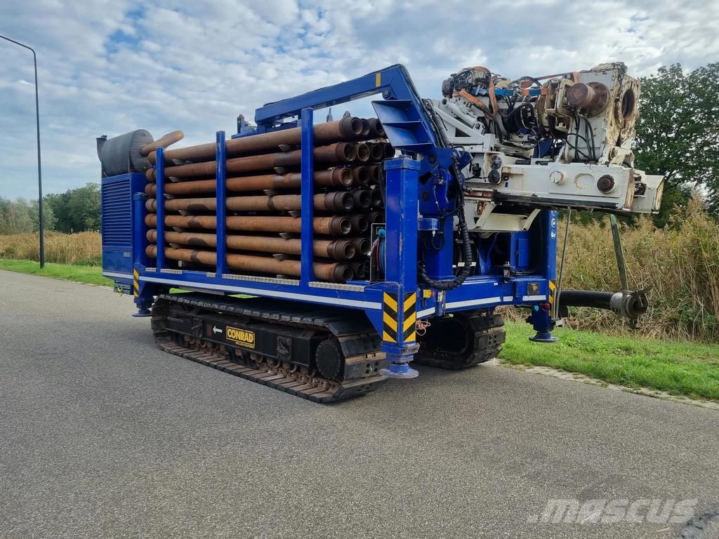 Conrad Combi 500 HD Oberflächenbohrgeräte