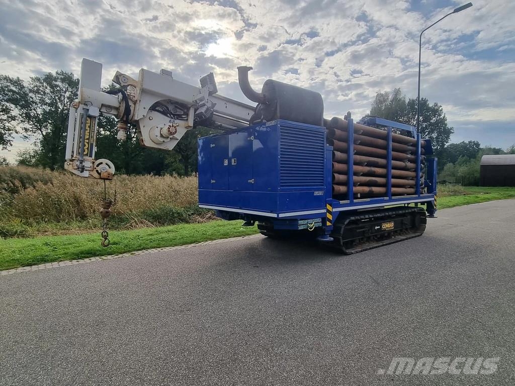 Conrad Combi 500 HD Oberflächenbohrgeräte