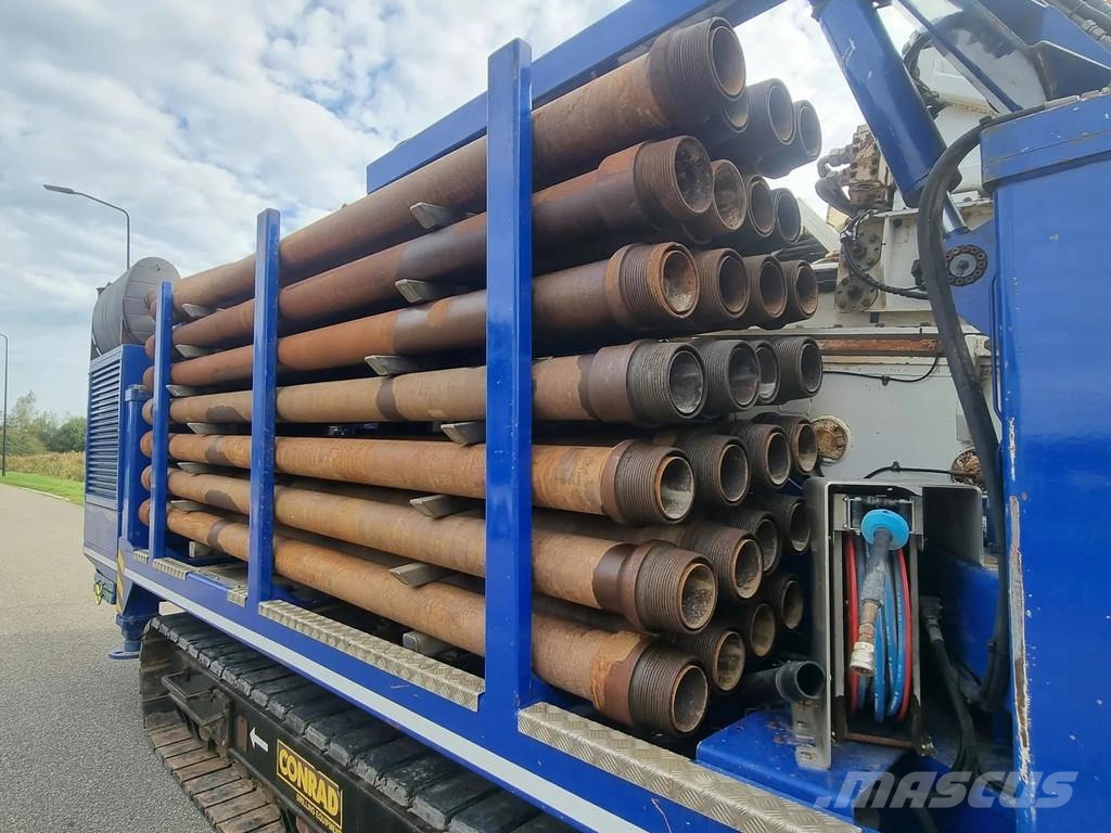 Conrad Combi 500 HD Surface drill rigs