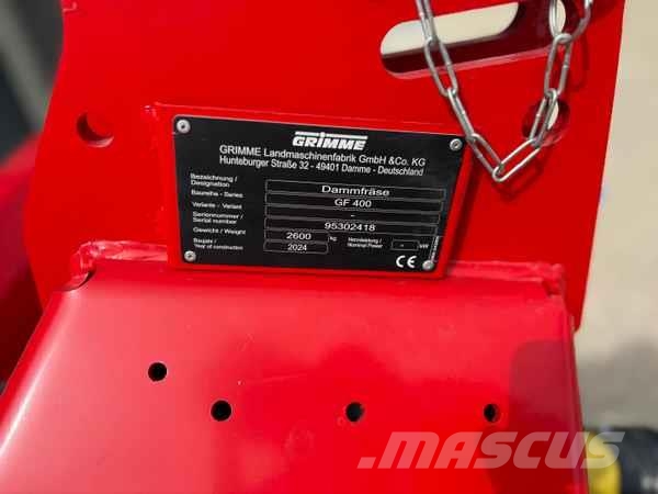 Grimme GF 400 Equipo para papas - Otros