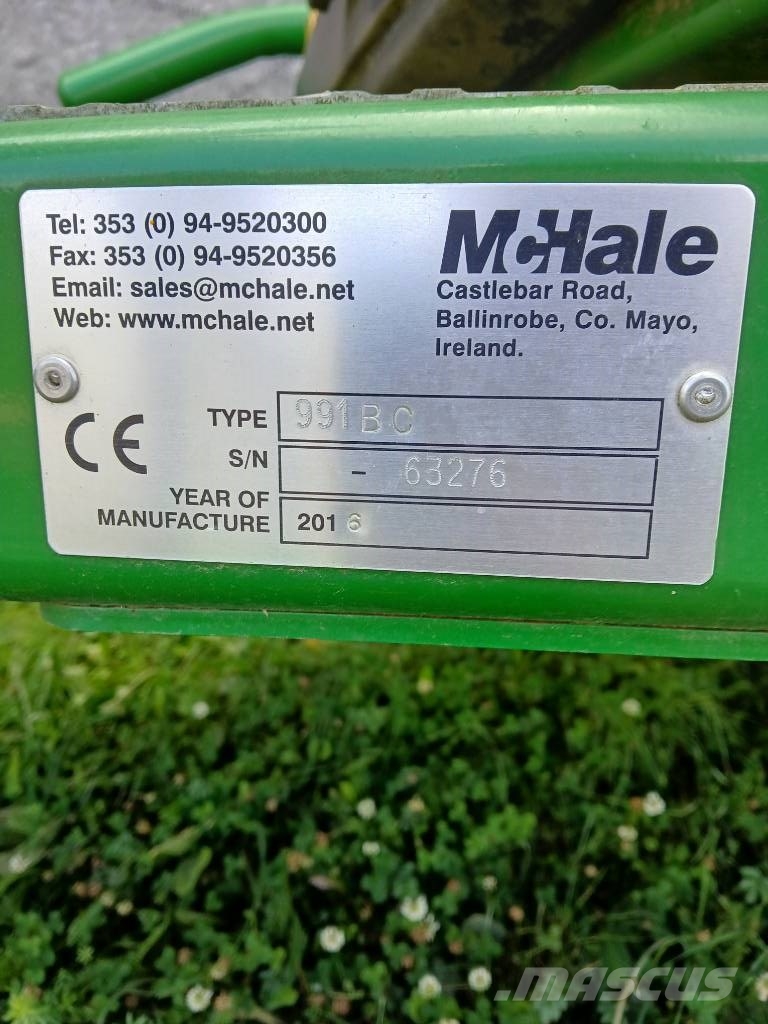 McHale 991 B C مغلفات