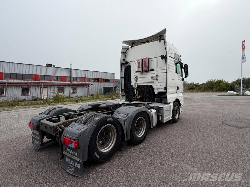 MAN TGX 28.480 6X2-2 BLS Hydraulik Vetopöytäautot