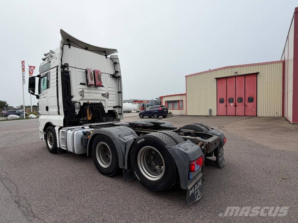 MAN TGX 28.480 6X2-2 BLS Hydraulik Vetopöytäautot