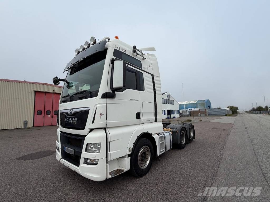 MAN TGX 28.480 6X2-2 BLS Hydraulik Vetopöytäautot
