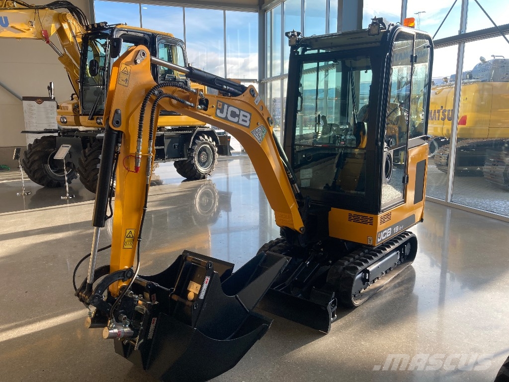 JCB 19 C-1 Pro Ny! Omg.lev! 1.99% ränta Minibagger < 7t