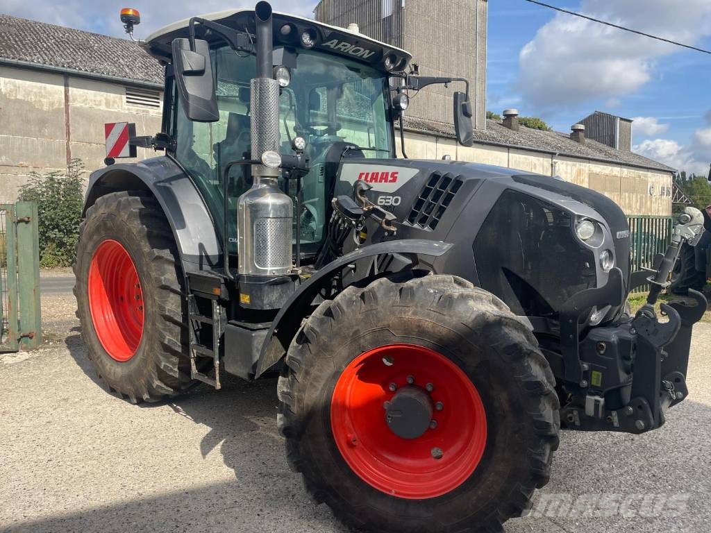CLAAS Arion 630 Cmatic Ciągniki rolnicze