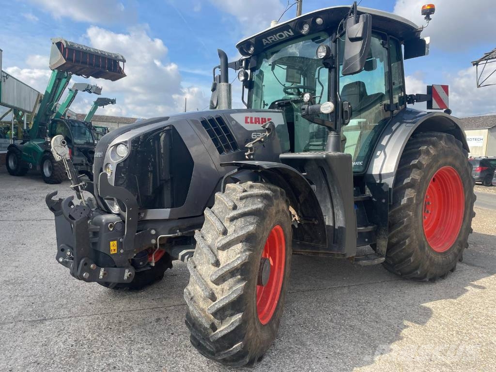 CLAAS Arion 630 Cmatic Ciągniki rolnicze