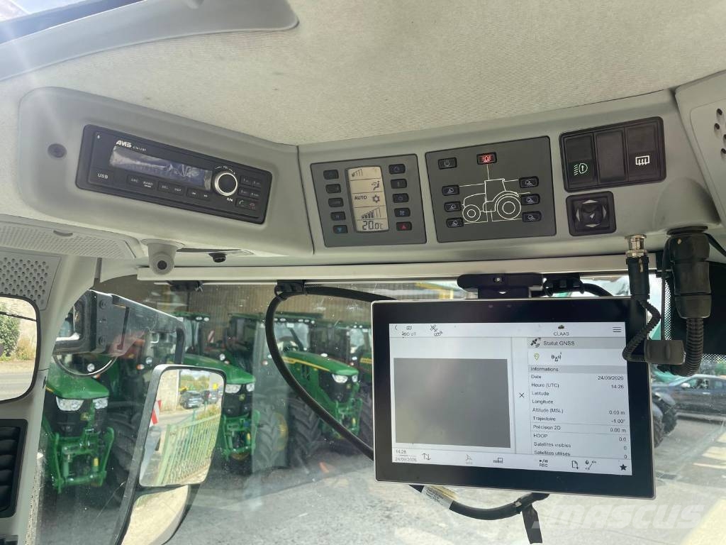 CLAAS Arion 630 Cmatic Ciągniki rolnicze
