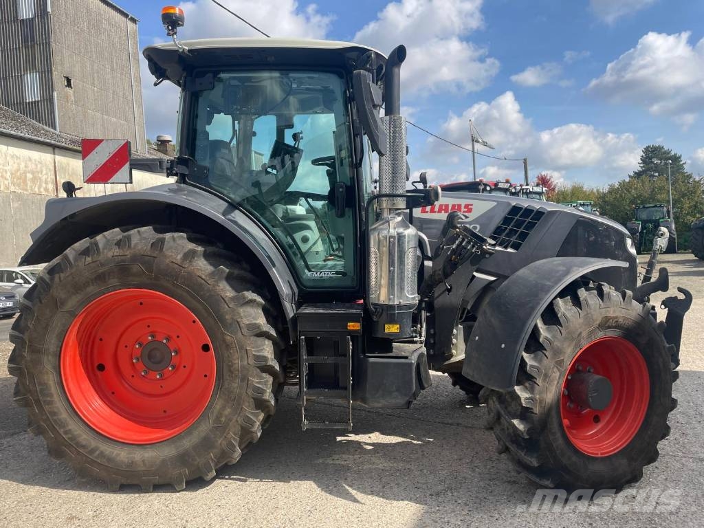 CLAAS Arion 630 Cmatic Ciągniki rolnicze
