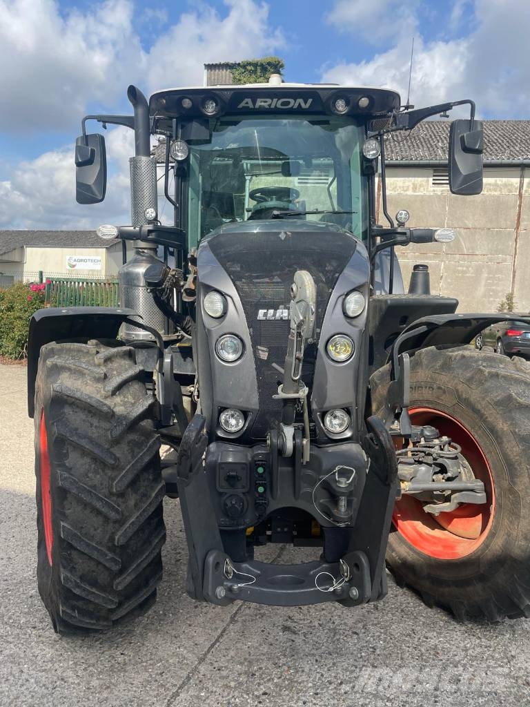 CLAAS Arion 630 Cmatic Ciągniki rolnicze