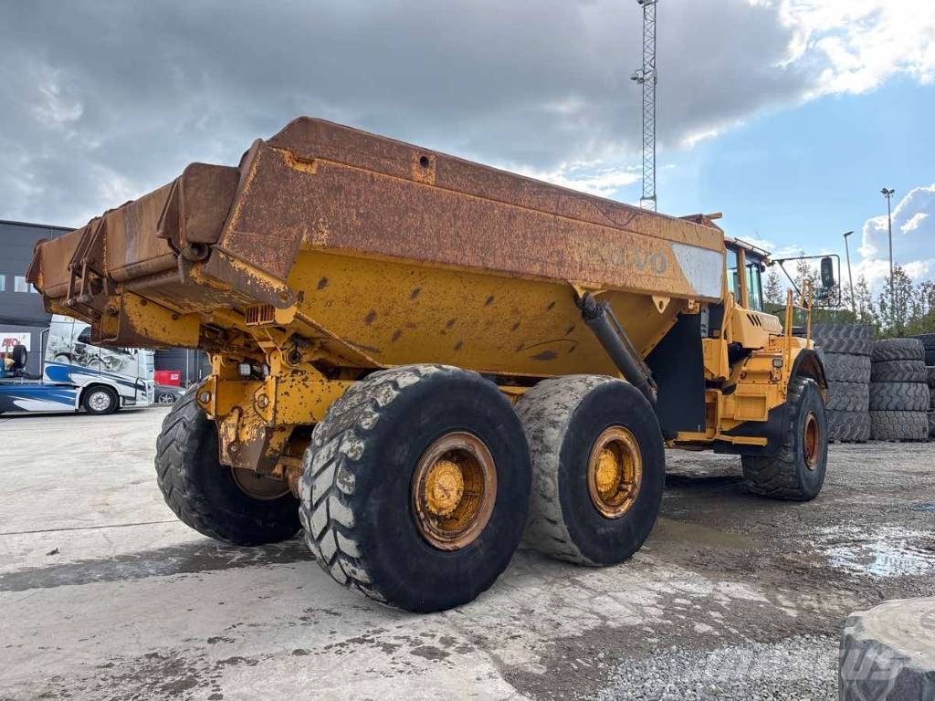 Volvo A 35 D Dumpers articolati