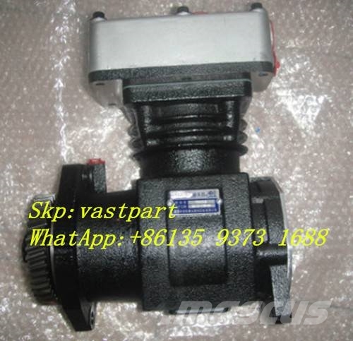 Cummins ISC Air Compressor 4933782 3948846 3966520 4936218 Moteur