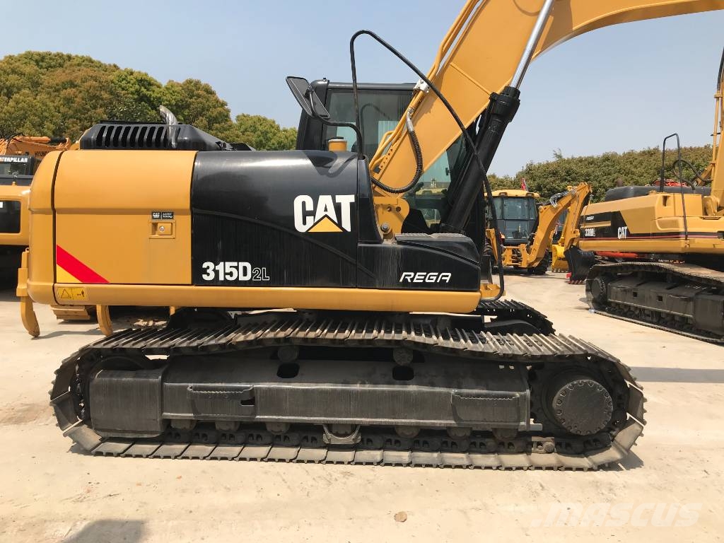 CAT 315 D L Kāpurķēžu ekskavatori